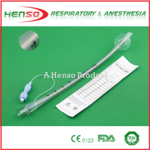 HENSO Многоразовая силиконовая усиленная эндотрахеальная трубка с наружной оболочкой